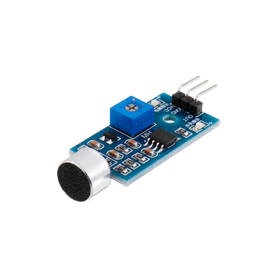 KTech Sound Detection Sensor Module — Acoustic Sound Detection Module