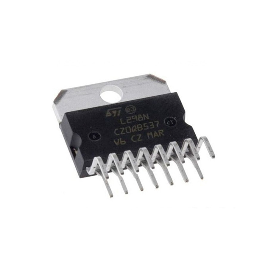 KTech L298 — Dual Full-Bridge Stepper/DC Motor Driver