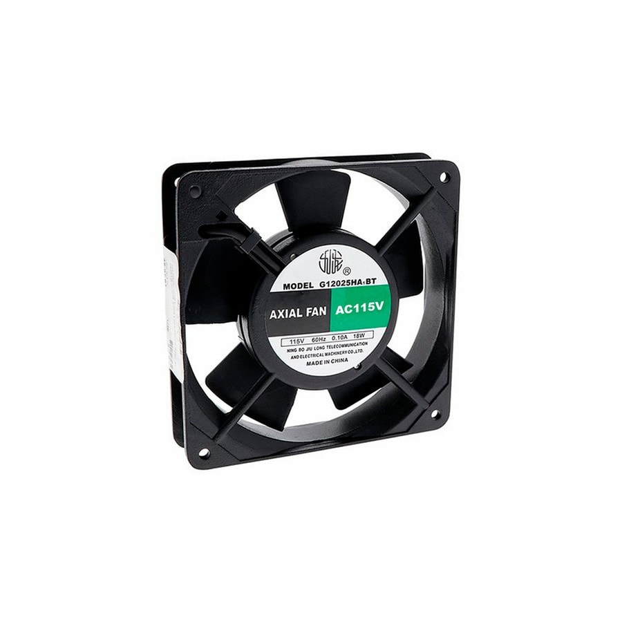KTech G12025HA1BT-7P — 120x120x25mm · 115 VAC