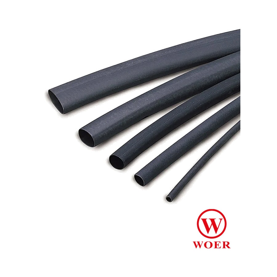 KTech Professional Polyolefin Heat-Shrink Tubing — Assorted Standard Sizes · Professional Grade