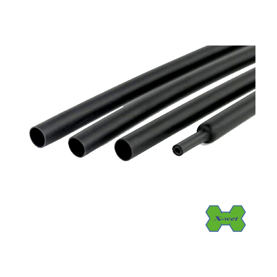 KTech Standard Polyolefin Heat-Shrink Tubing — Assorted Standard Sizes · Standard Commercial Grade