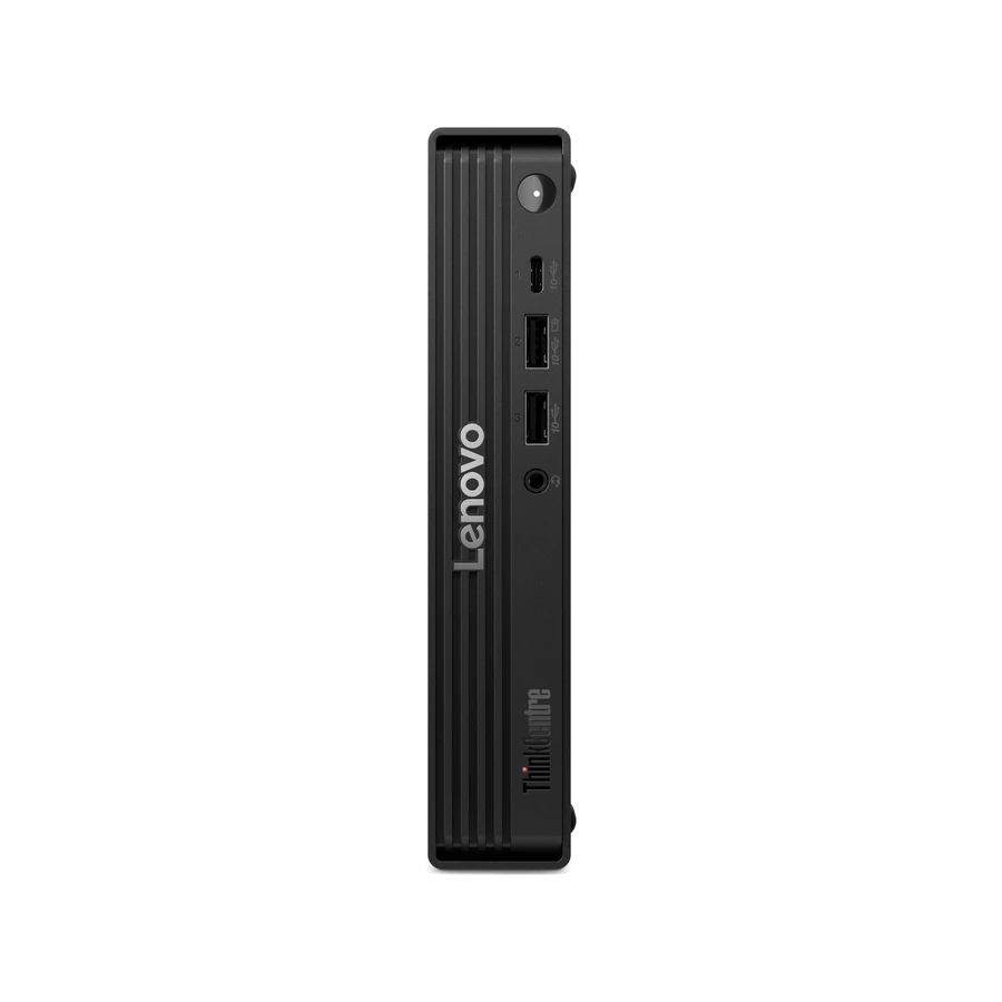 Lenovo ThinkCentre M70q Gen 6 Intel Core Ultra 5 235T 16 GB DDR5-SDRAM 512 GB SSD Windows 11 Pro Mini PC Black