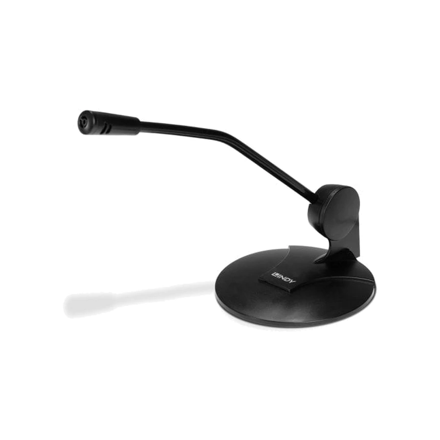 Lindy 3.5mm Audio Desktop Microphone, product photo