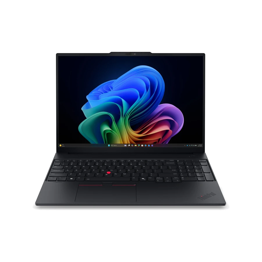 Lenovo ThinkPad E16 Gen 4 (AMD) Copilot+ PC AMD Ryzen™ AI 7 445 Laptop 40.6 cm (16") WUXGA 16 GB DDR5-SDRAM 512 GB SSD Wi-Fi 7 (802.11be) Windows 11 Pro Black English