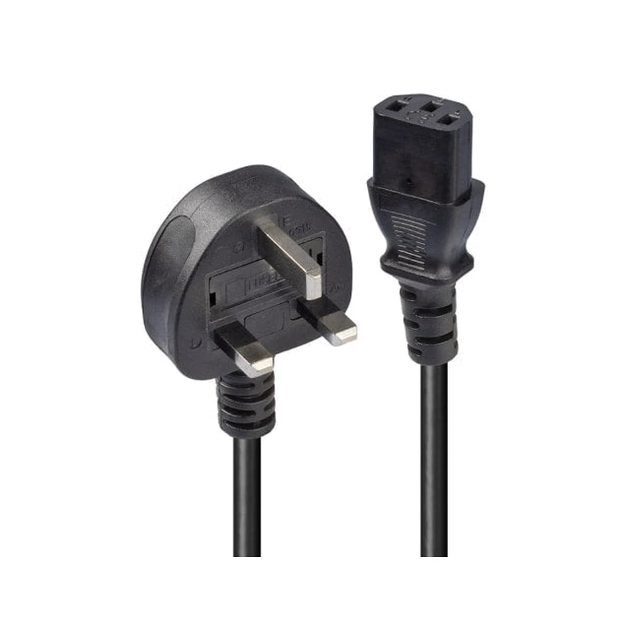Lindy 2m UK to IEC C13 Mains Cable