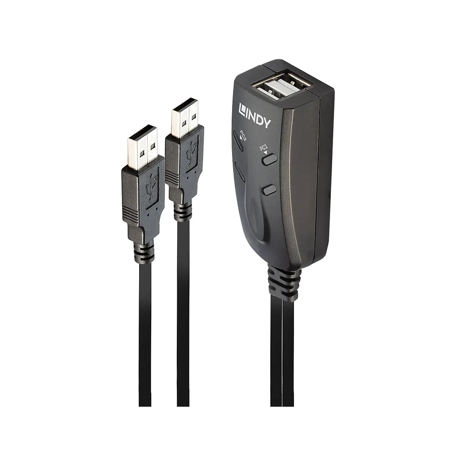 Lindy 2 Port USB KM Switch