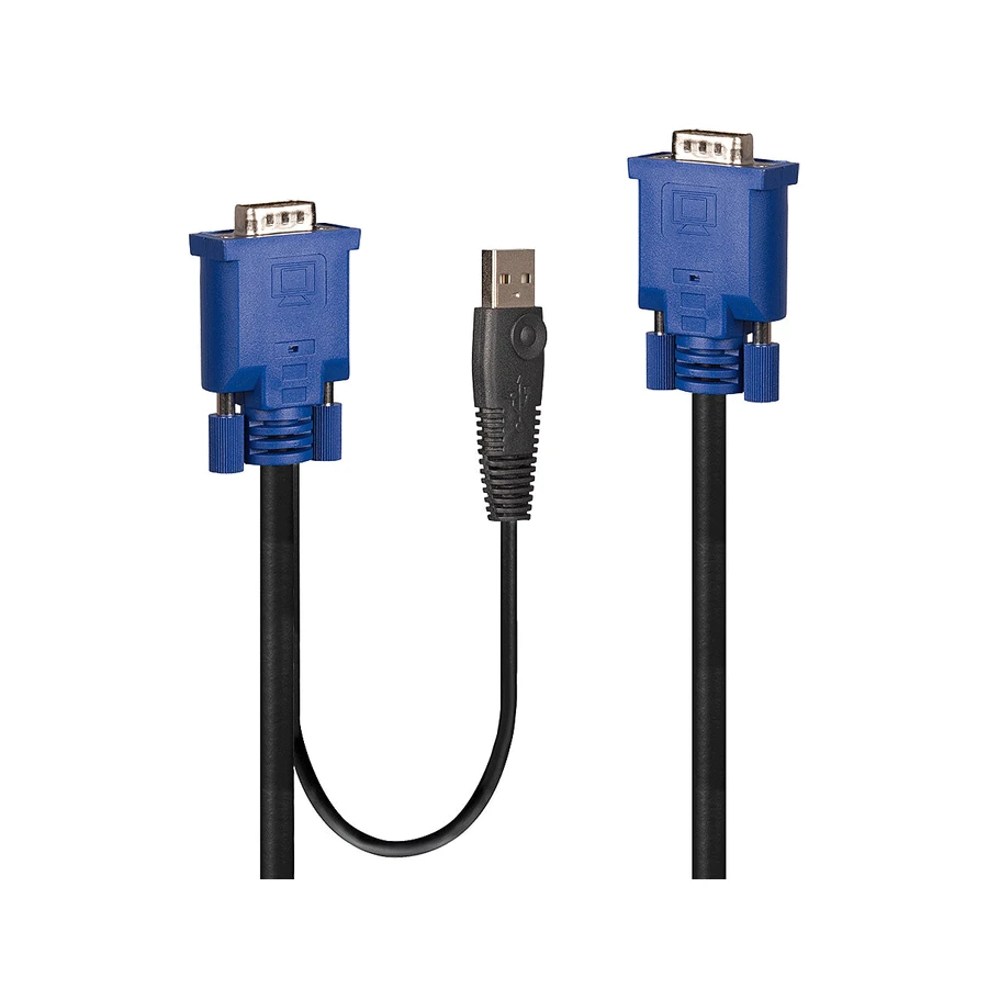 Lindy 1m Combined KVM and USB Cable
