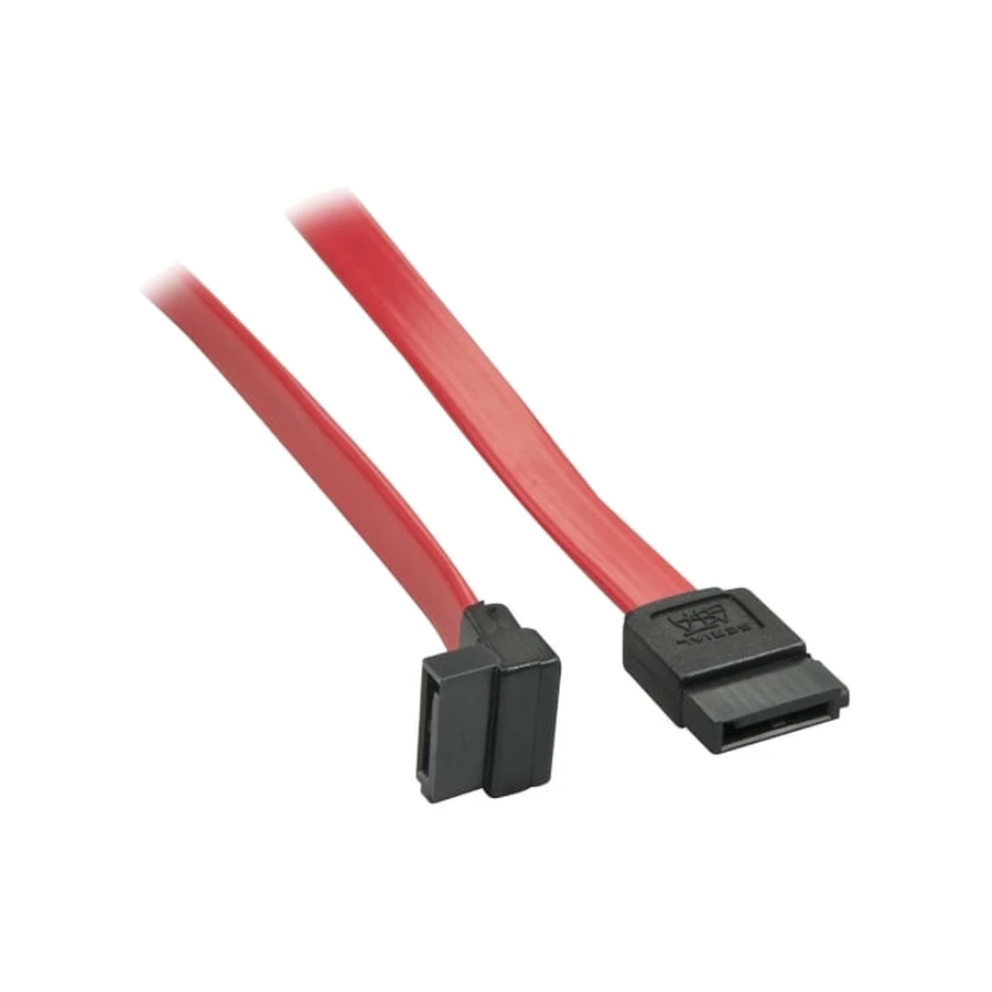 Lindy 0.7m Internal SATA III cable, 90°
