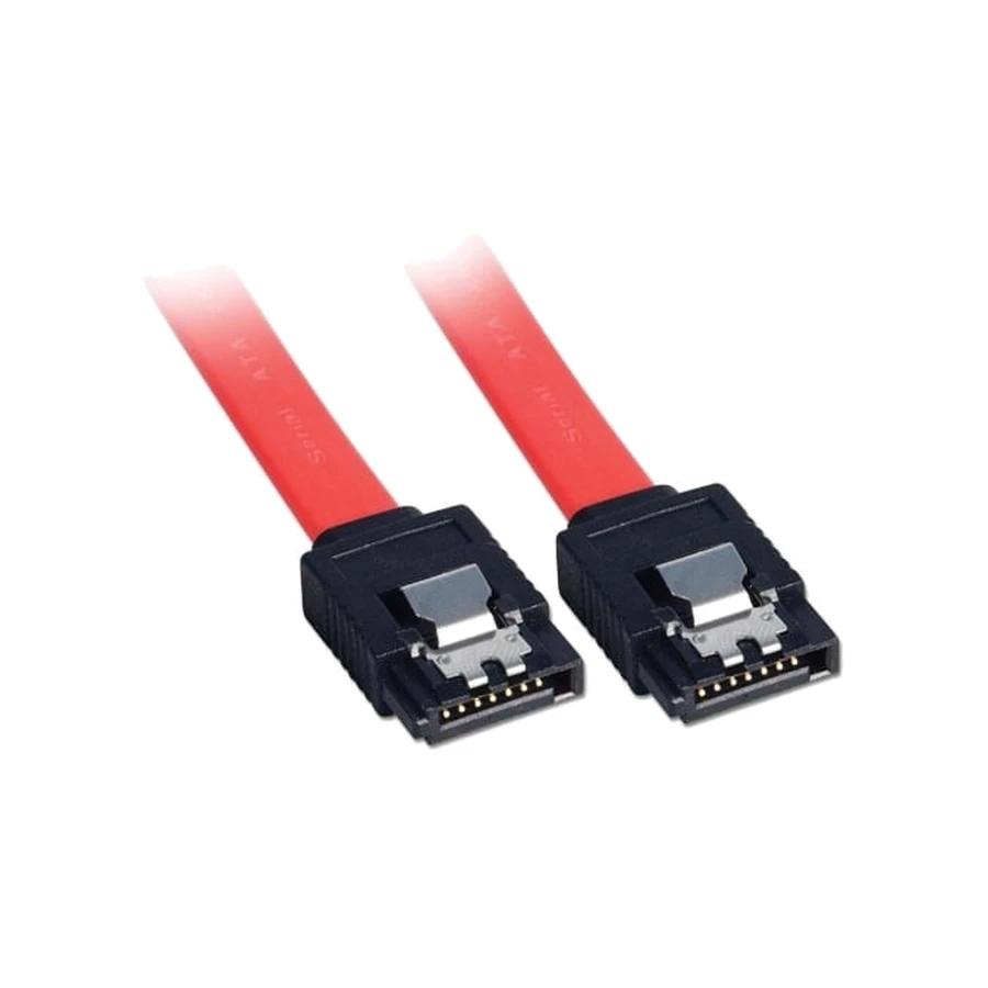 Lindy 0.2m SATA Cable, Latching