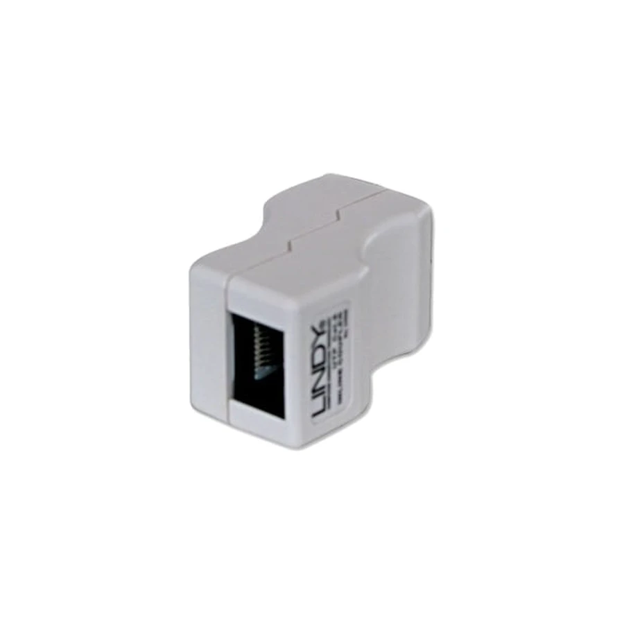 Lindy RJ-45 inline coupler UTPCat.6, product photo
