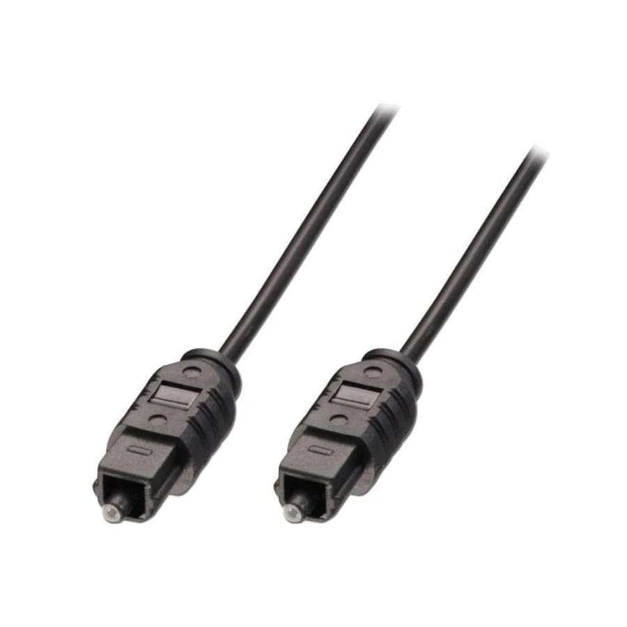 Lindy 0.5m TosLink SPDIF Digital Optical Cable