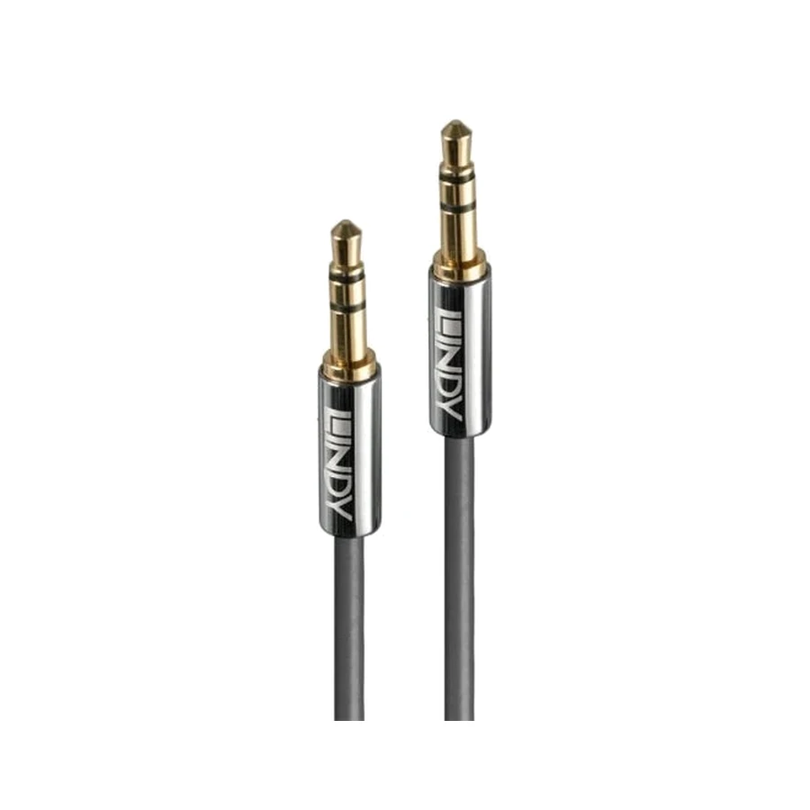 Lindy 3m 3.5mm Audio Cable, Cromo Line