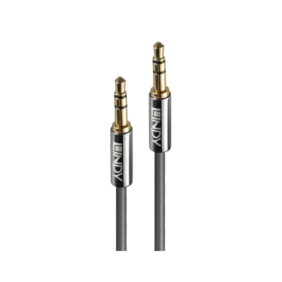 Lindy 10m 3.5mm Audio Cable, Cromo Line
