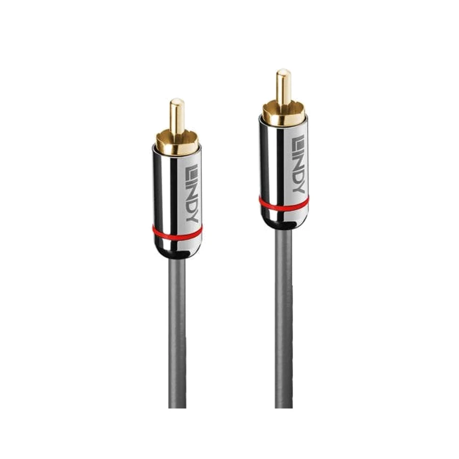Lindy 1m Digital Phono Audio Cable, Cromo Line