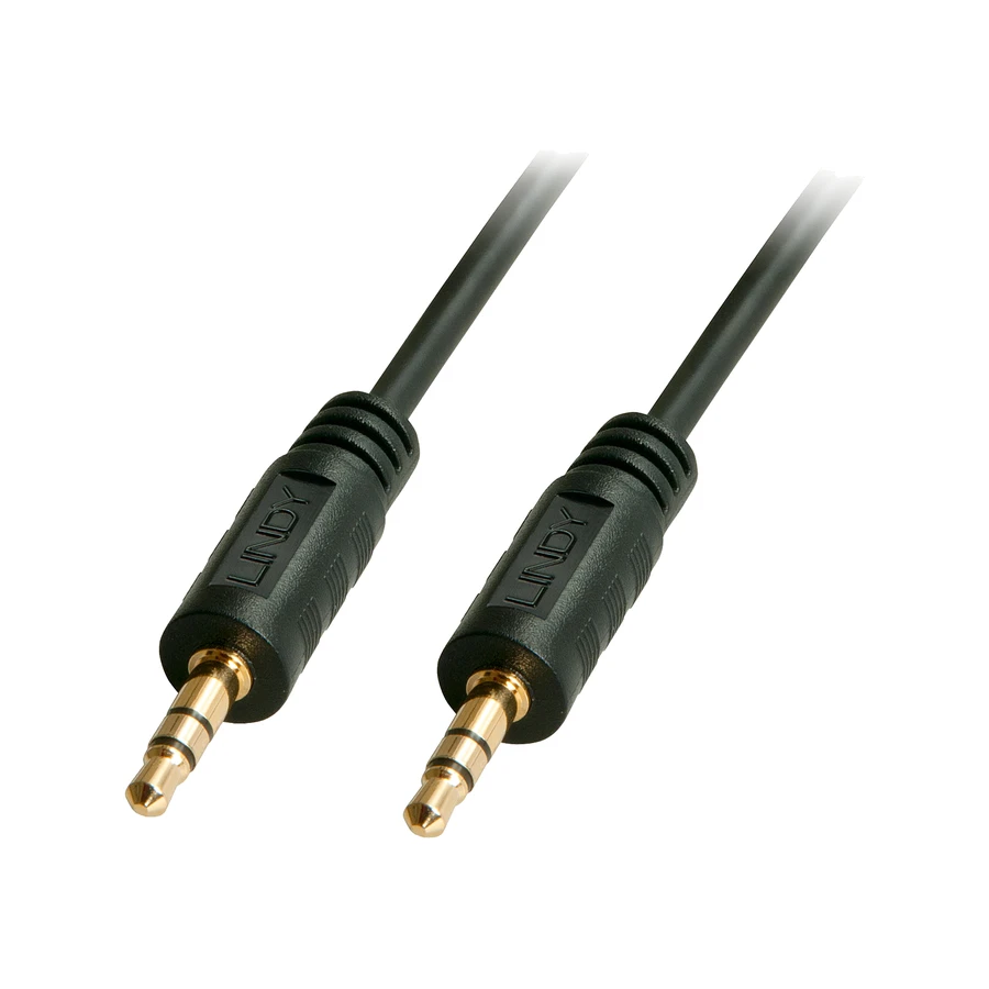 Lindy 3m Premium Audio 3.5mm Jack Cable