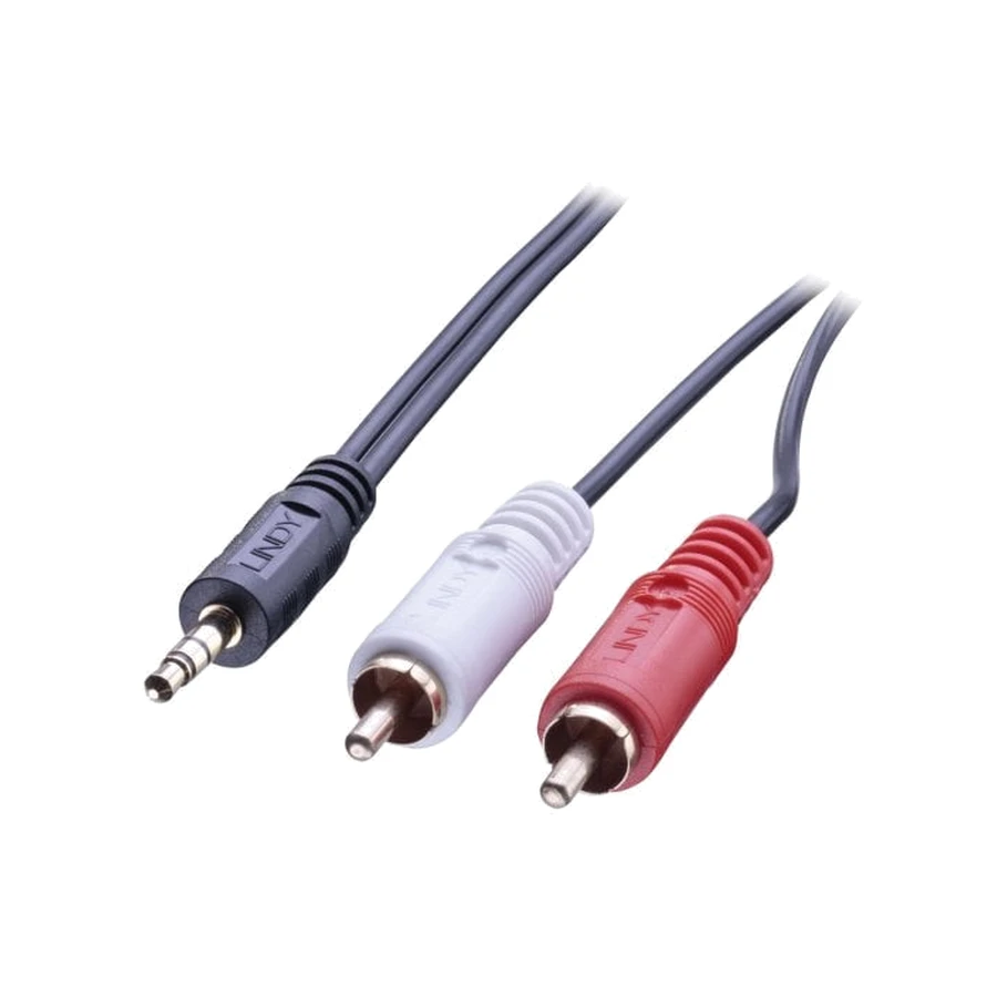 Lindy 7.5m Premium Phono to 3.5mm Cable