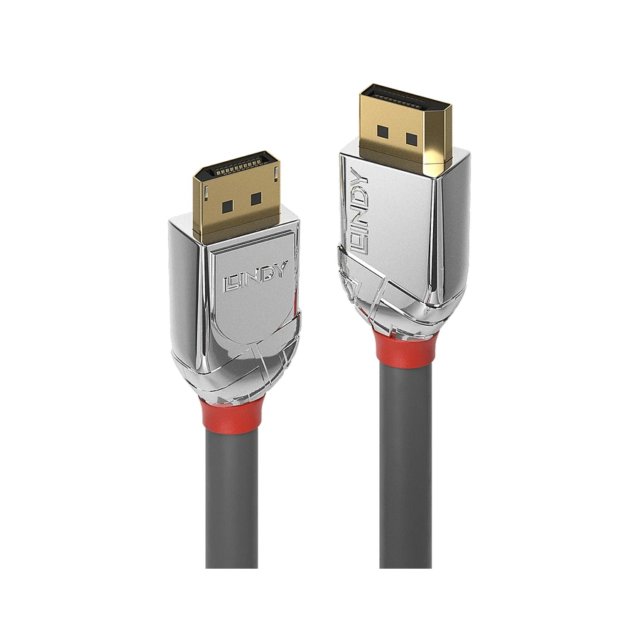 Lindy 5m DisplayPort 1.2 Cable, Cromo Line
