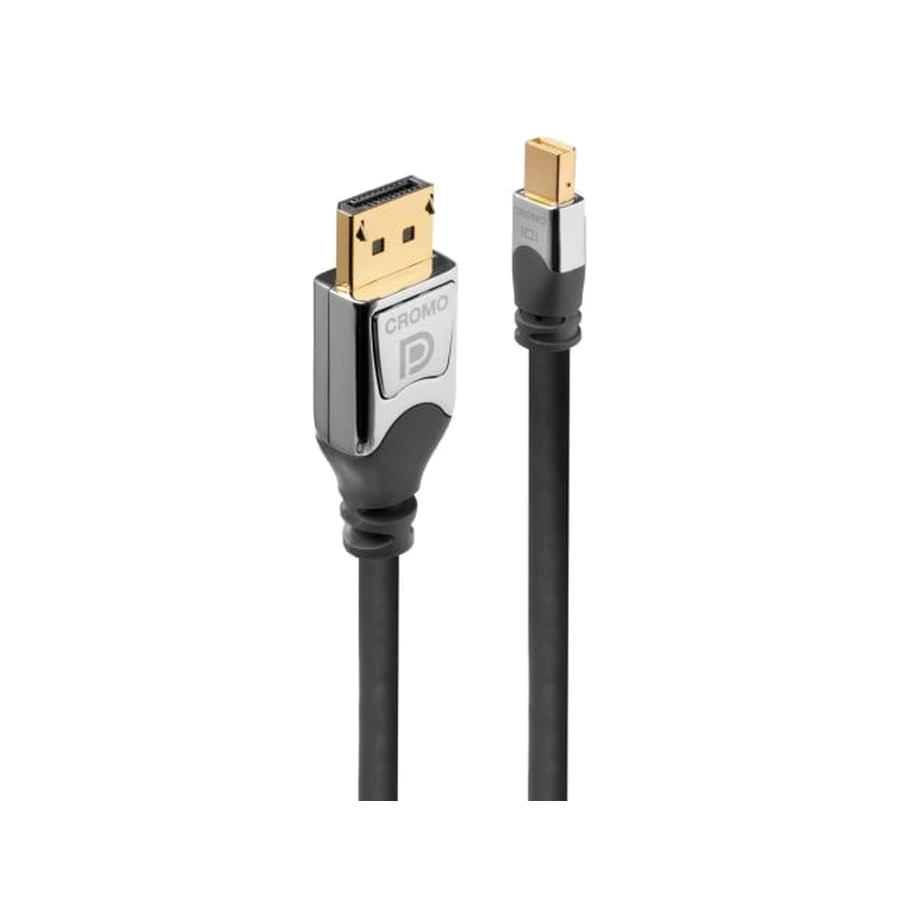 Lindy 3m CROMO Mini DisplayPort to DisplayPort Cable