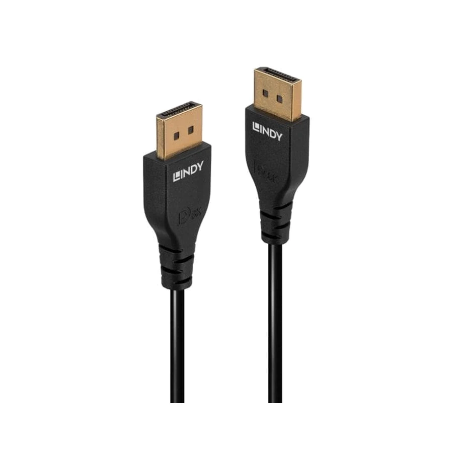Lindy 0.5m Slim DisplayPort 1.4 Cable