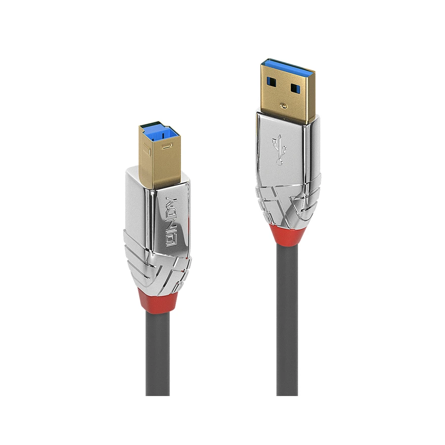 Lindy 3m USB 3.2 Type A to B Cable, 5Gbps (36663), product photo