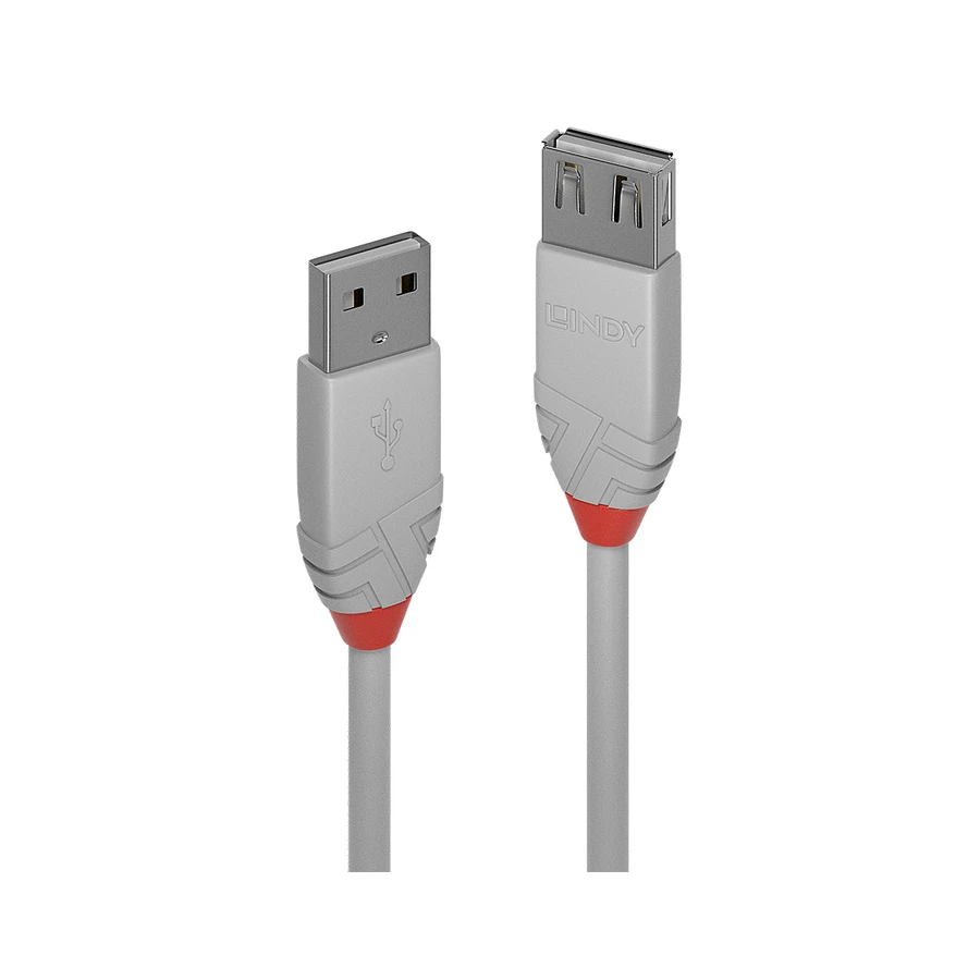 Lindy 3m USB 2.0 Type A Extension Cable (36714), product photo