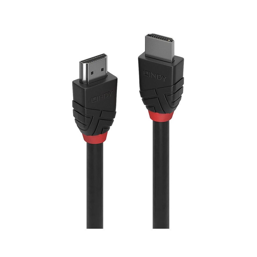 Lindy 5m 8K60Hz HDMI Cable, Black Line
