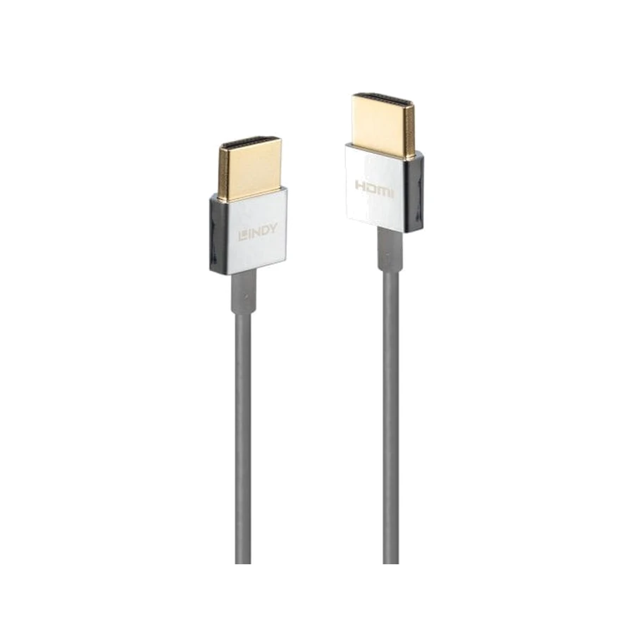 Lindy Ultra High Speed HDMI Slim Cable 0.5m