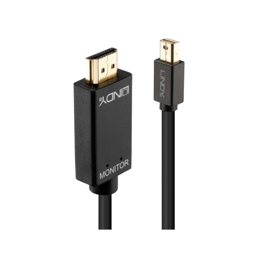1m Mini Display Port to HDMI 4K30Hz Adapter Cable