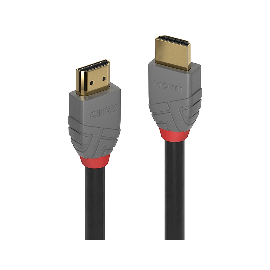 Lindy 1m High Speed HDMI Cable, Anthra Line