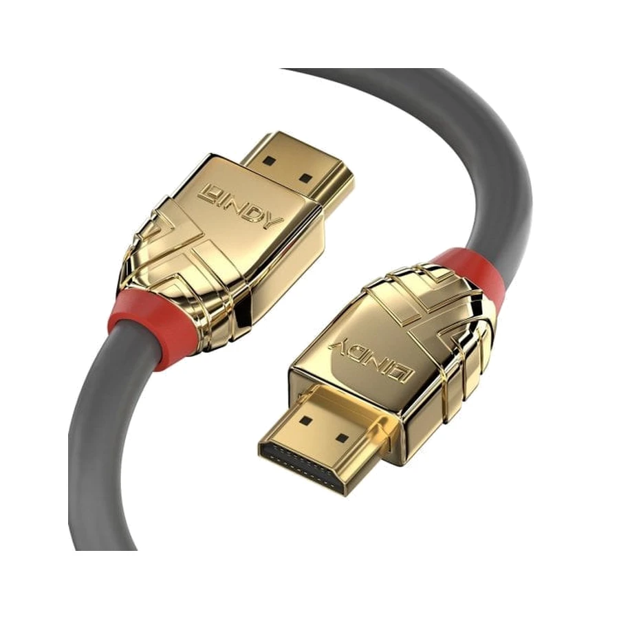 Lindy 7.5m High Speed HDMI Cable, Gold Line, product photo