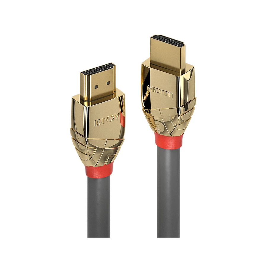 Lindy 10m Standard HDMI Cable, Gold Line