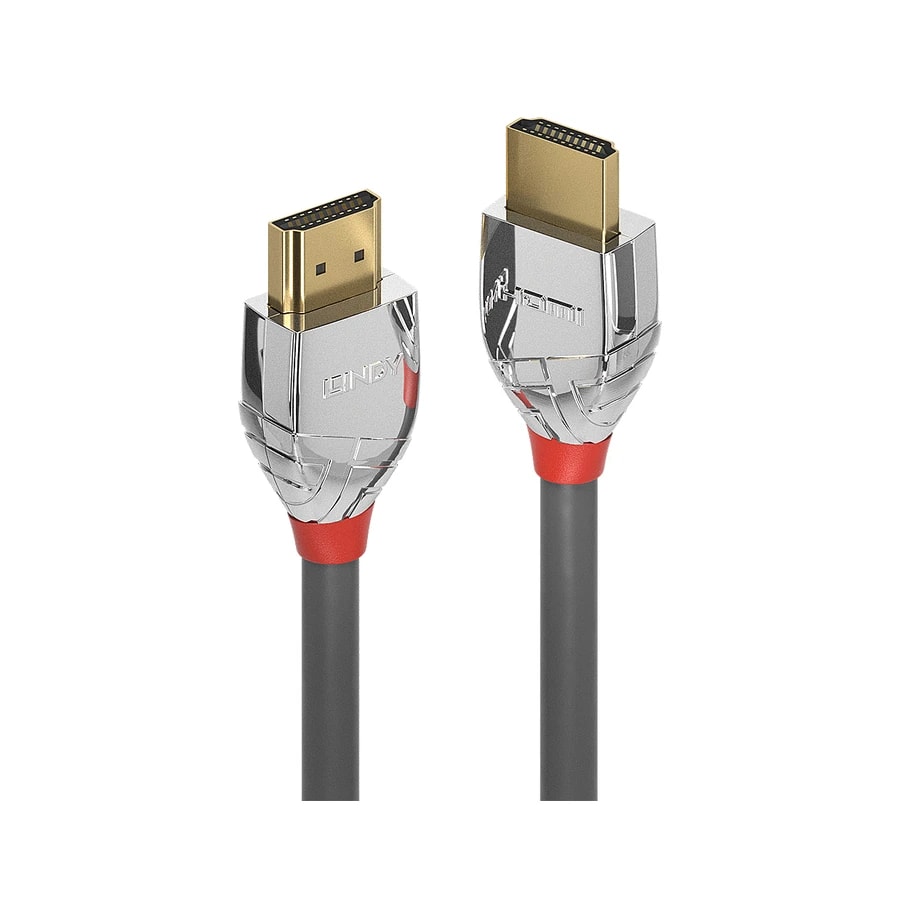 Lindy 0.5m High Speed HDMI Cable, Cromo Line