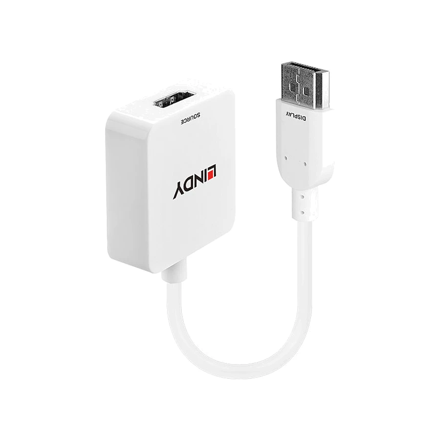 Lindy HDMI 1.4 to DisplayPort 1.1 Converter, product photo