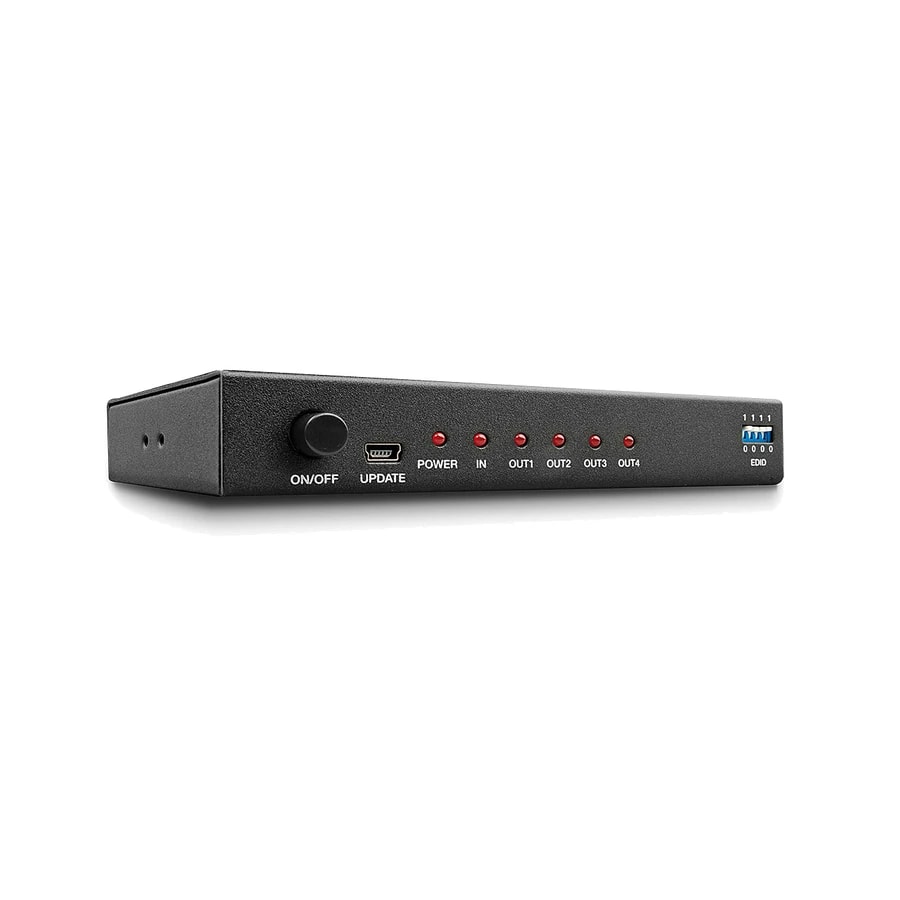 Lindy 4 Port HDMI 10.2G Splitter, product photo