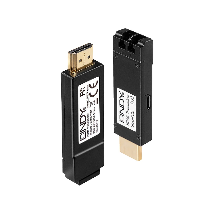 Lindy 300m Fibre Optic HDMI 4K30 Extender