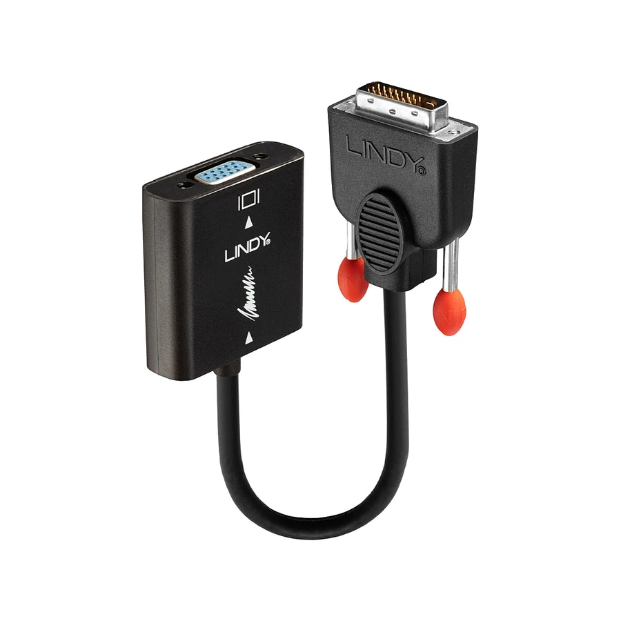 Lindy DVI-D to VGA Converter, product photo