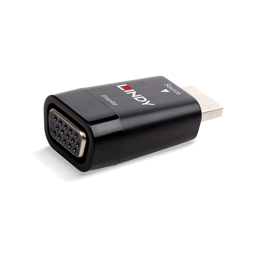 Lindy HDMI 1.3 to VGA Converter, product photo