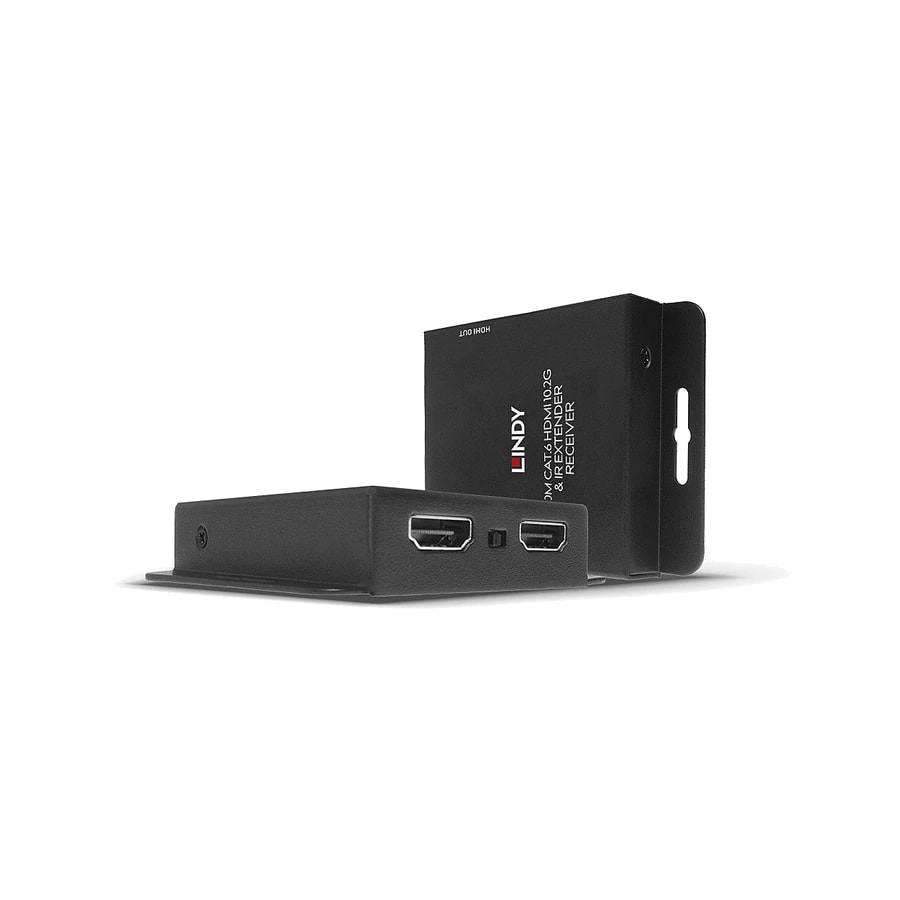 Lindy 70m Cat.6 HDMI 4K30 and IR Extender (38208), product photo