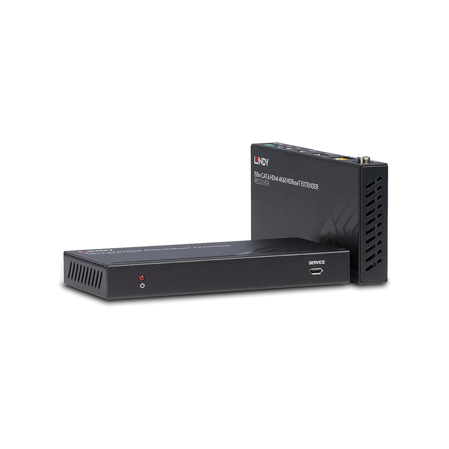 Lindy 150m Cat.6 HDMI 4K60, IR and RS-232 HDBaseT Extender