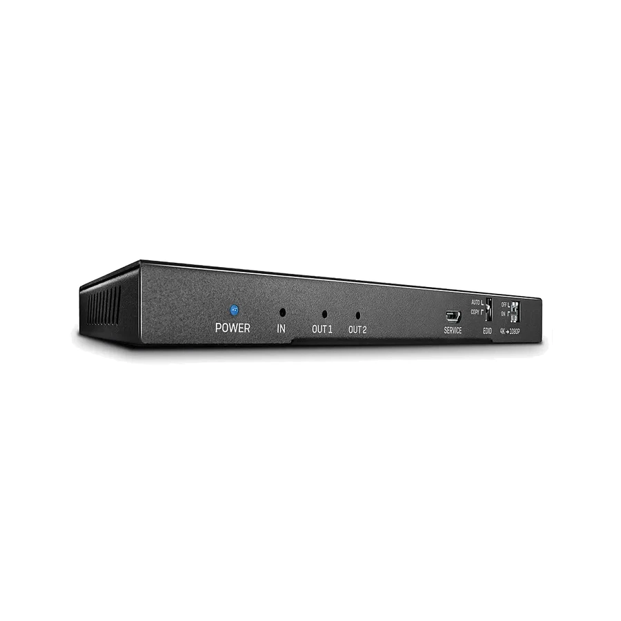 Lindy 2 Port HDMI 18G Splitter with Audio and Downscaling