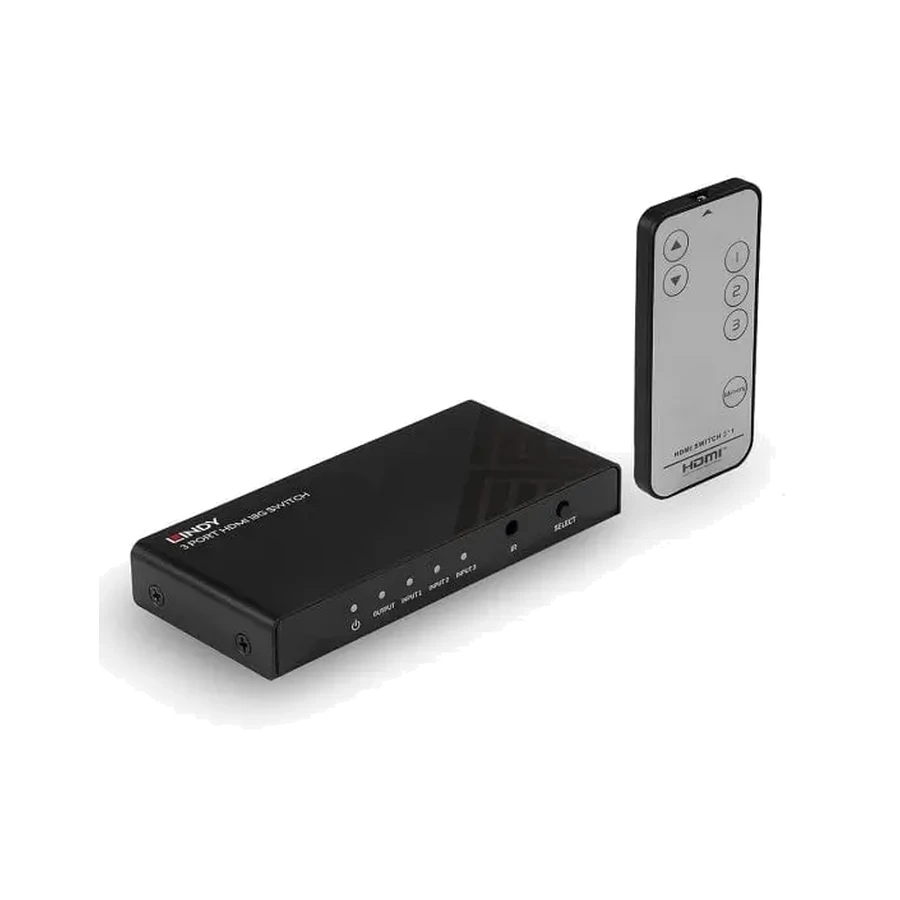 Lindy 3 Port HDMI 18G Switch