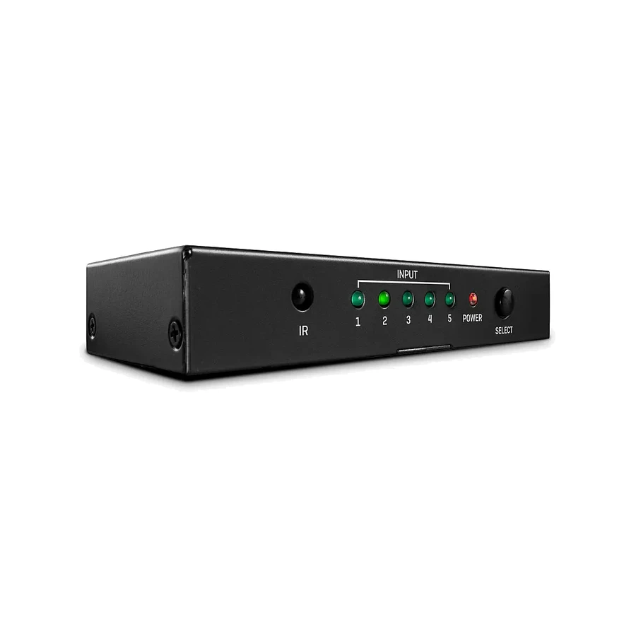 Lindy 5 Port HDMI 18G Switch, product photo