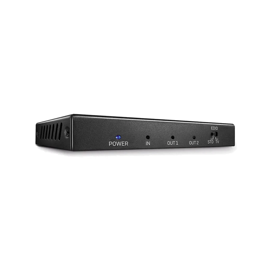 Lindy 2 Port HDMI 2.0 18G Splitter
