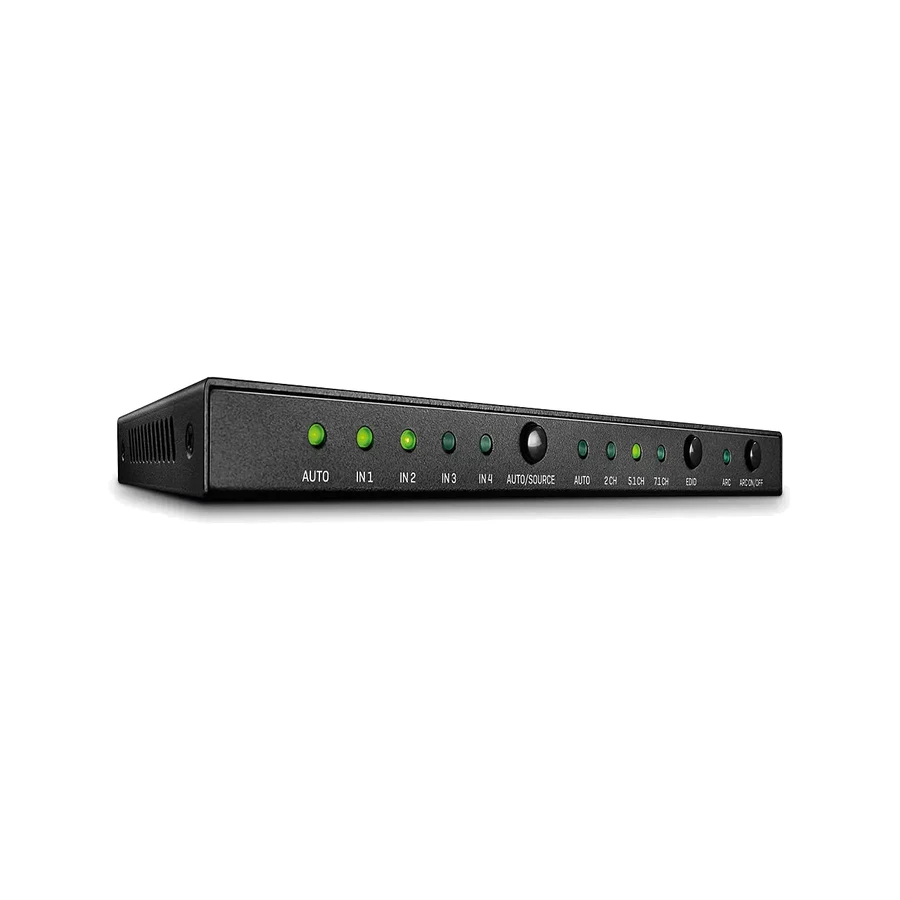 Lindy 4 Port HDMI 18G Switch with Audio