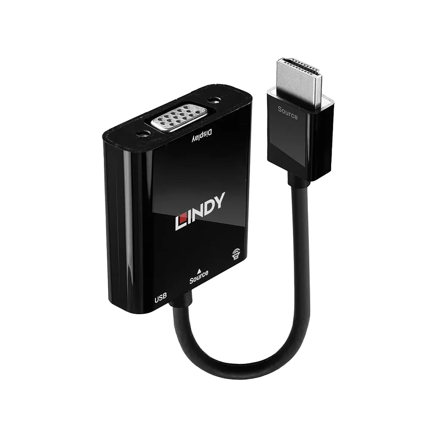 Lindy HDMI to VGA and Audio Converter