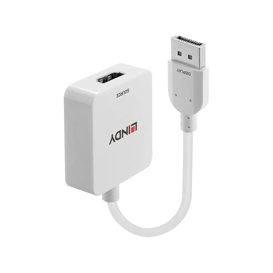 Lindy HDMI 18G to DisplayPort 1.2 Converter, product photo