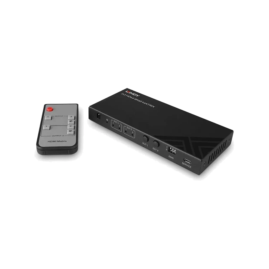 Lindy 38313 matrix switcher AV matrix switcher 6.2 W