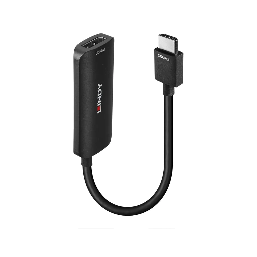 Lindy HDMI 8K60 to DisplayPort 1.4 Converter