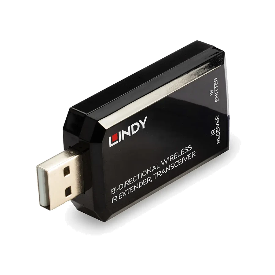 Lindy Bi-directional Wireless IR Extender, Transceiver