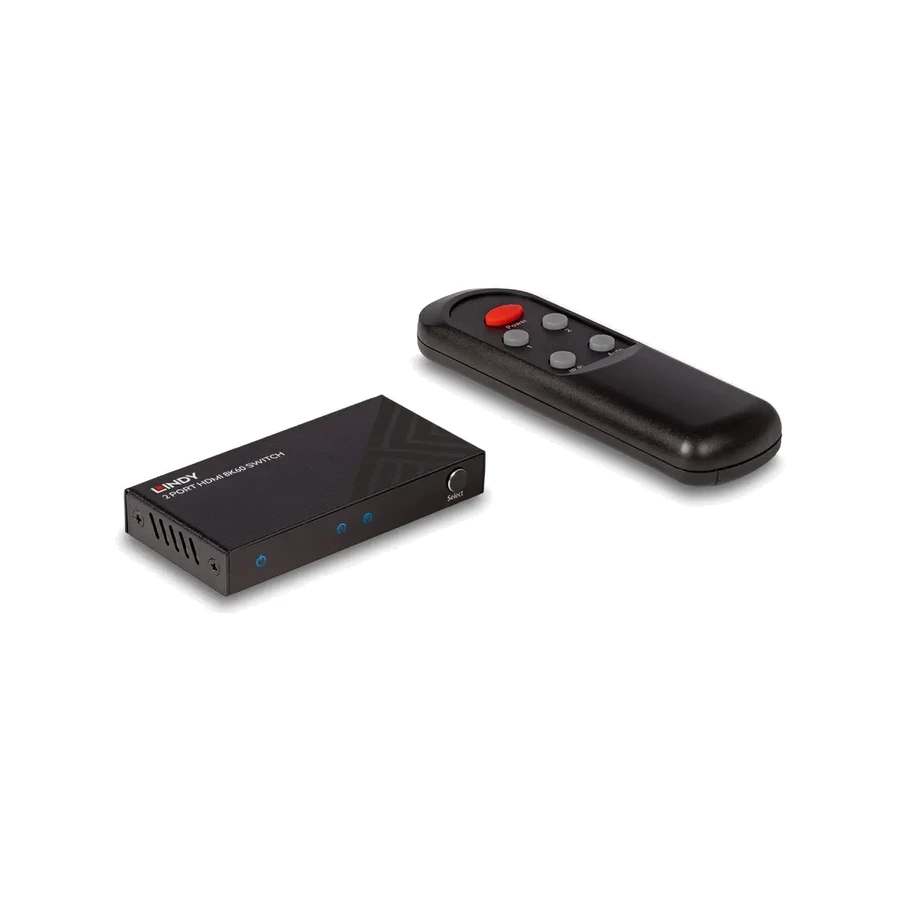 Lindy 2 Port HDMI 8K60 Switch